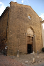 chiesa san francesco pienza